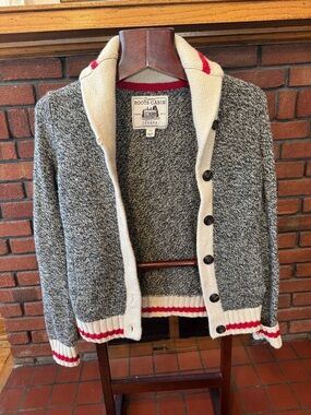 Roots Cabin FeverShawl Collar Cardigan Sweater -used once size S women